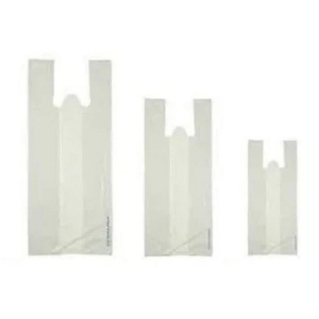 Sacolas Plásticas Brancas