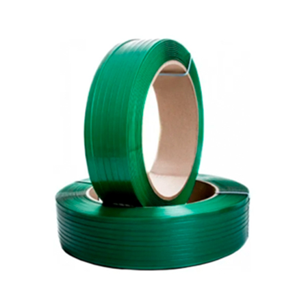 Fita Arquear Pet Verde 13, 16 e 19mm
