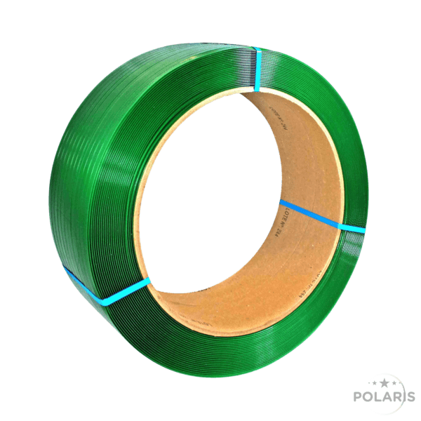 Fita Arquear Pet Verde 13, 16 e 19mm