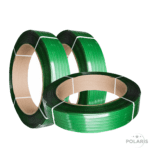 Fita Arquear Pet Verde 13, 16 e 19mm