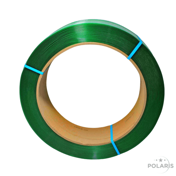 Fita Arquear Pet Verde 13, 16 e 19mm