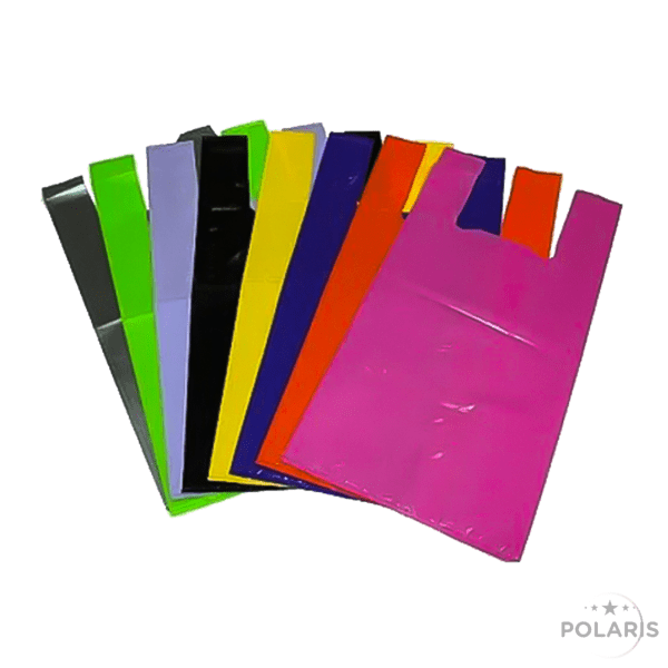 Sacolas Coloridas Diversos Tamanhos