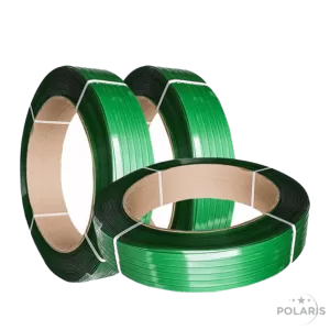 Fita Arquear Pet Verde 13, 16 e 19mm